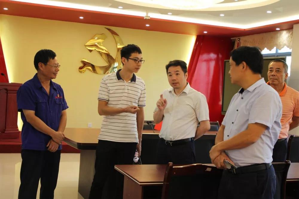 政企同心抓党建,抓好党建促开展