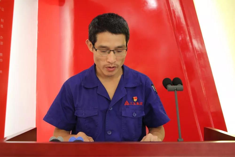 党员立潮头，，，领跑领先锋之十五｜周永宝：：：初心不忘勇继承，，，奉献不止促开展