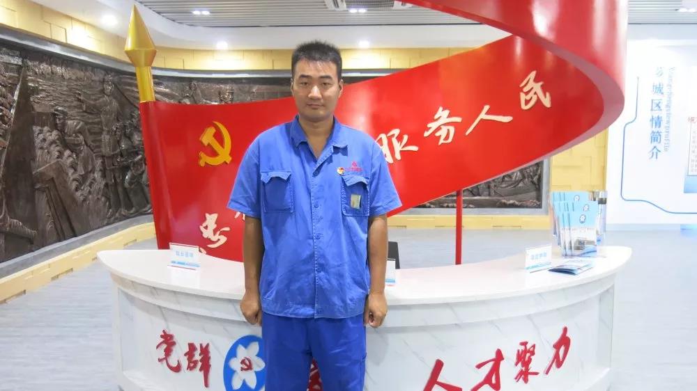 党员立潮头，，，领跑领先锋之二十四｜蒋立伟：：：高温下的初心不改