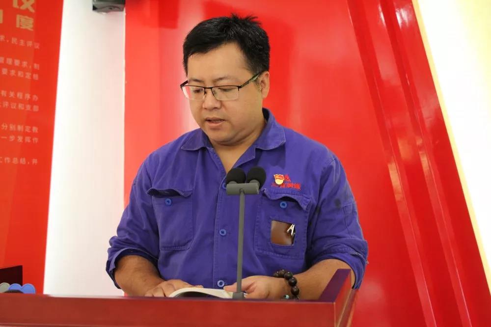 党员立潮头，，，领跑领先锋之三十｜陈少杰：：：通俗中的不凡