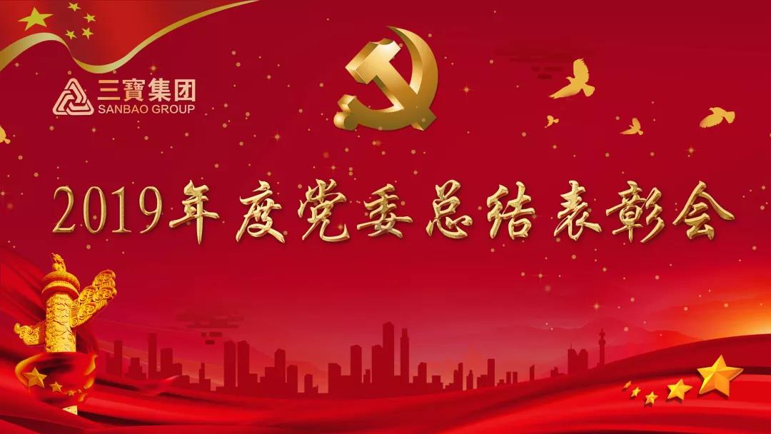 万众一心加油干，，，不负韶华勇向前｜腾博会官网集团党委召开2019年度总结表扬会