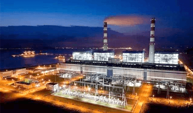 广东海门火电站